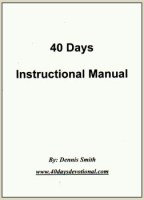 40 Days Instruction Manual